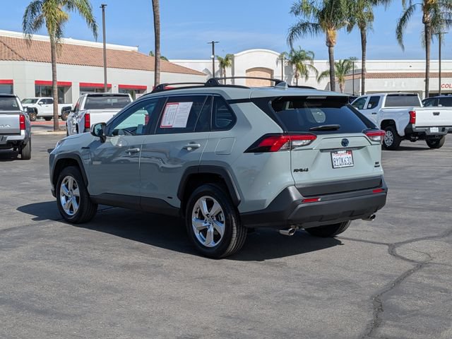Used 2021 Toyota RAV4 XLE Premium AWD/4WD image 7
