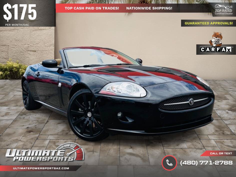 Used 2007 Jaguar XK Convertible RWD image 73
