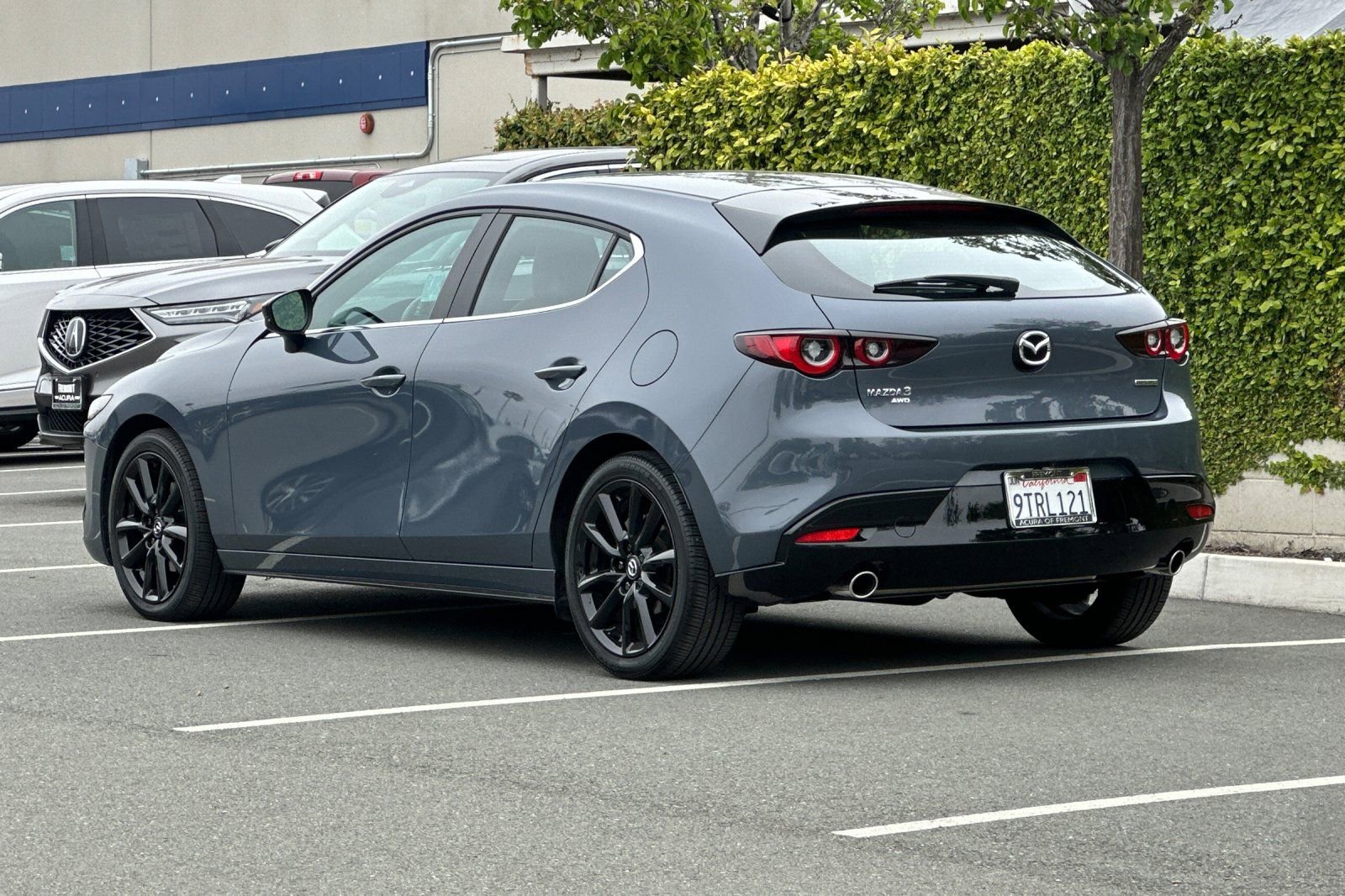 Used 2025 MAZDA MAZDA3 Carbon AWD/4WD image 6