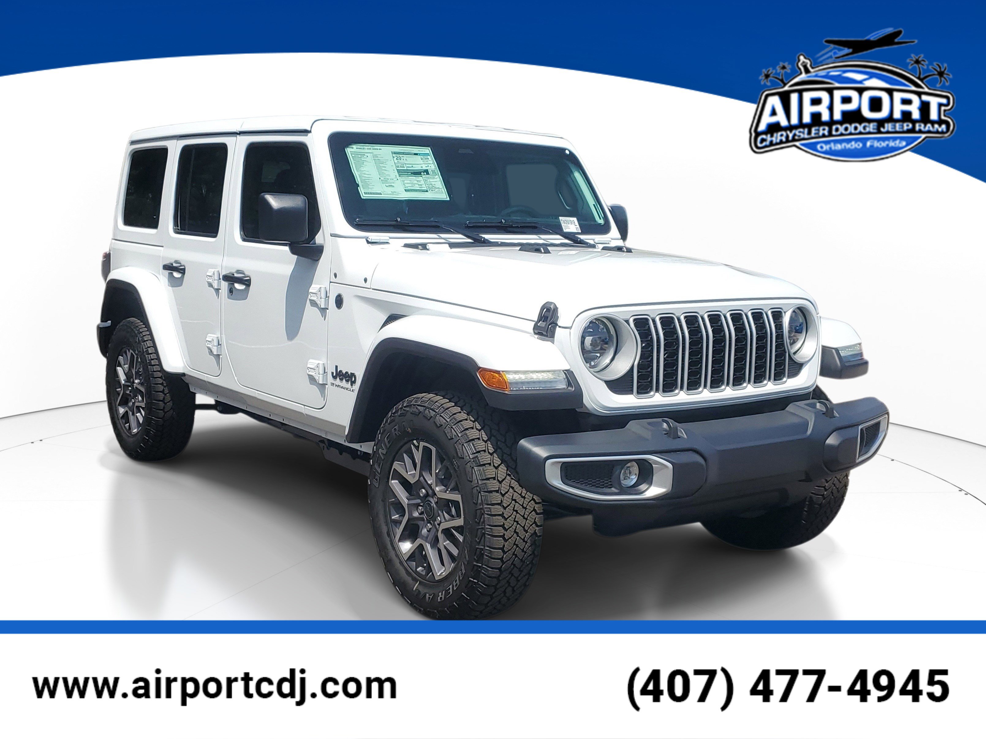 New 2026 Jeep Wrangler Unlimited Sahara