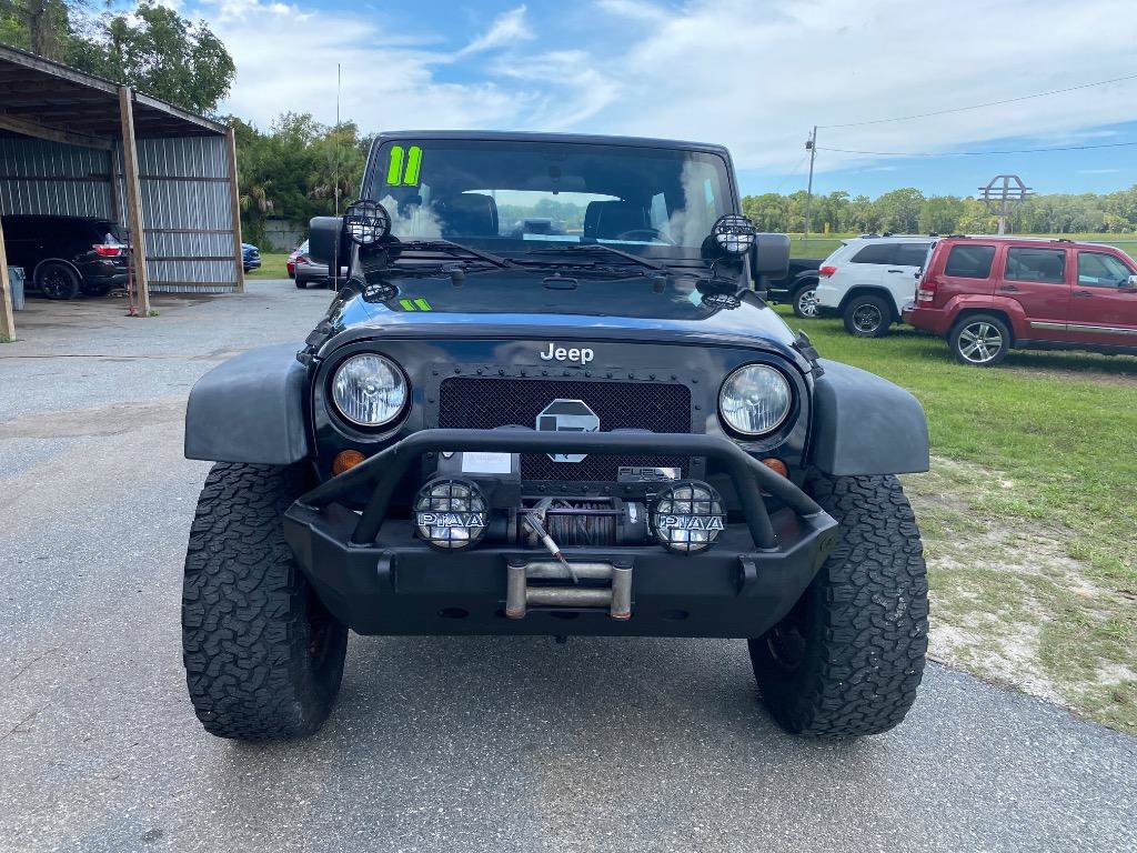 Used 2011 Jeep Wrangler Unlimited Sport AWD/4WD image 3