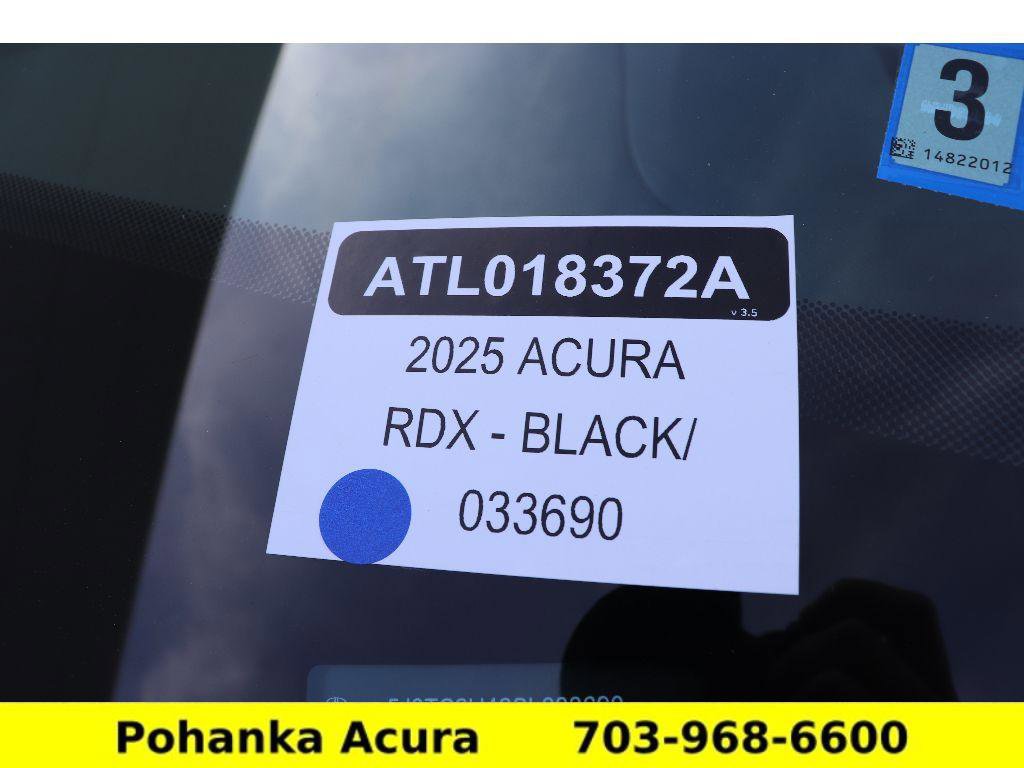 Used 2025 Acura RDX Base image 35