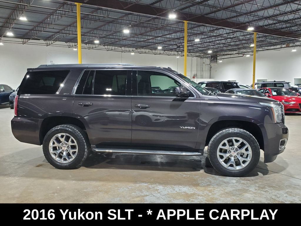Used 2016 GMC Yukon SLT w/ Open Road Package AWD/4WD image 5