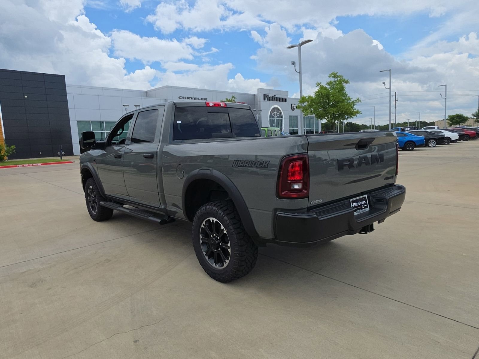 New 2026 RAM 2500 Warlock AWD/4WD image 3