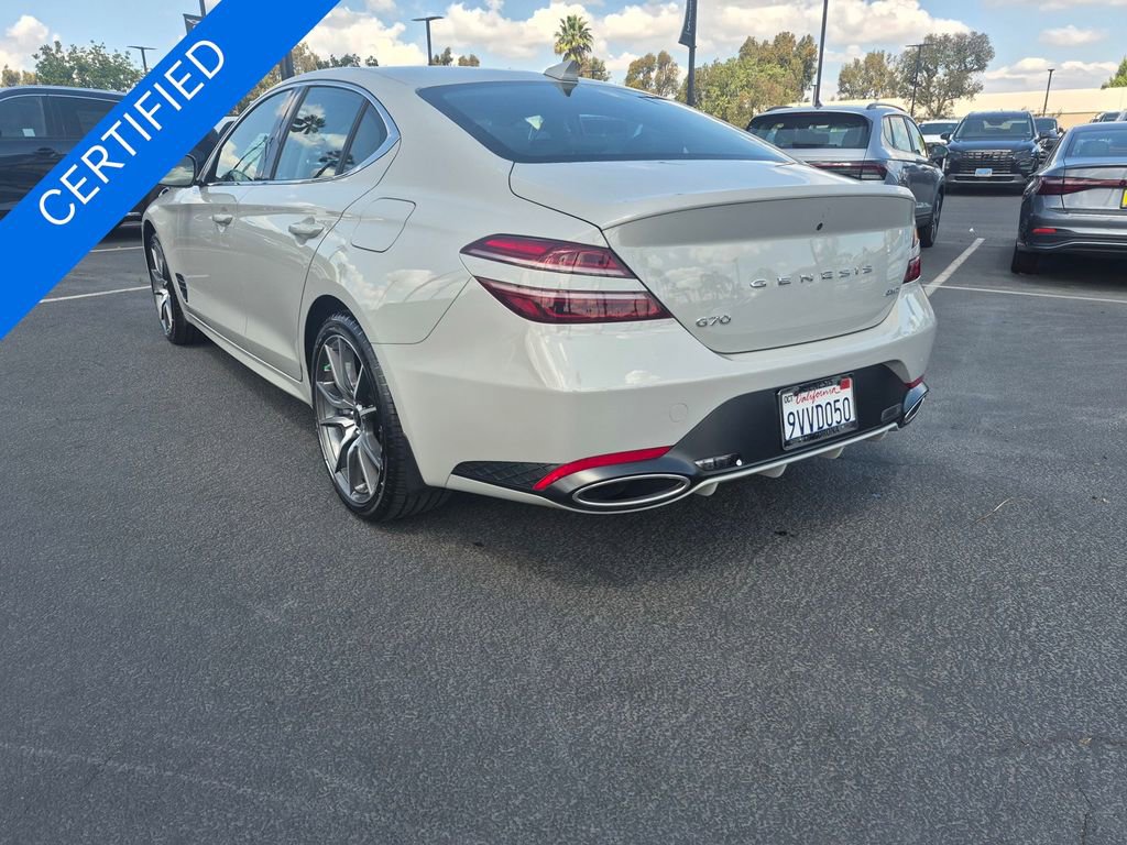 Used 2026 Genesis G70 2.5T AWD/4WD image 5