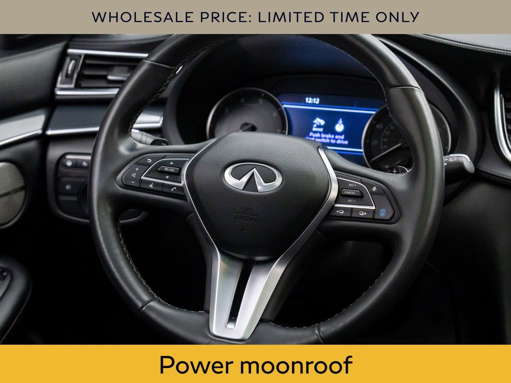 Used 2023 INFINITI QX50 Sport w/ Cargo Package image 10