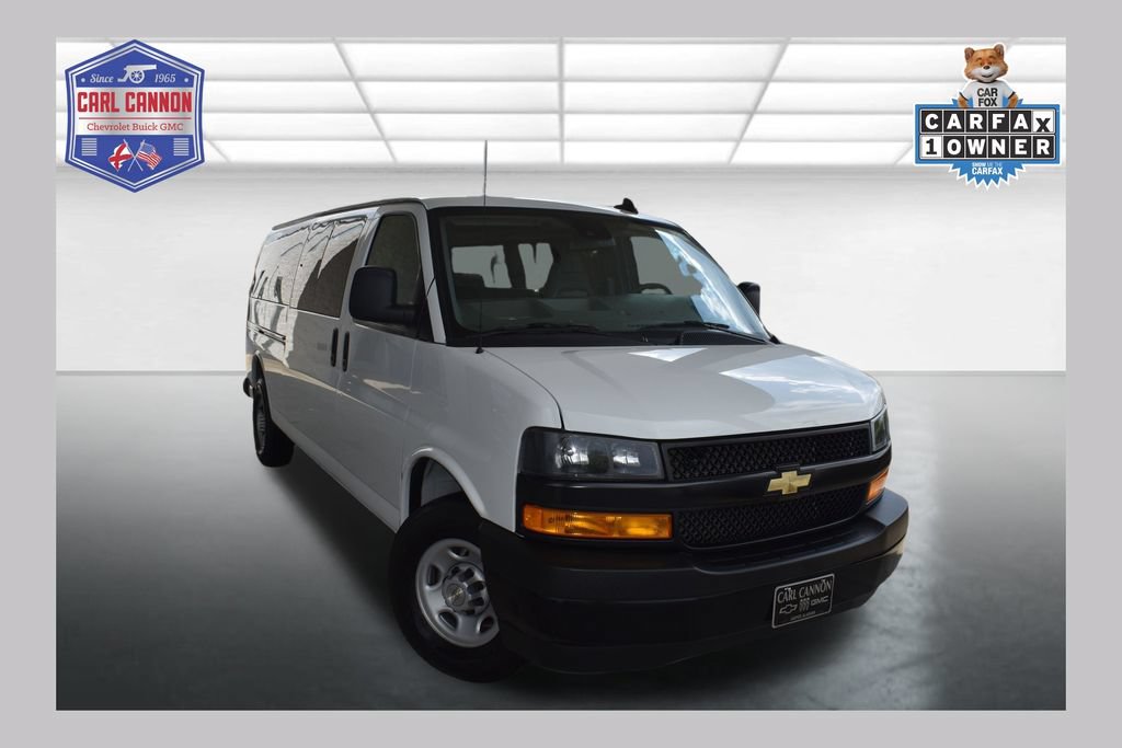 Used 2024 Chevrolet Express 3500 LS
