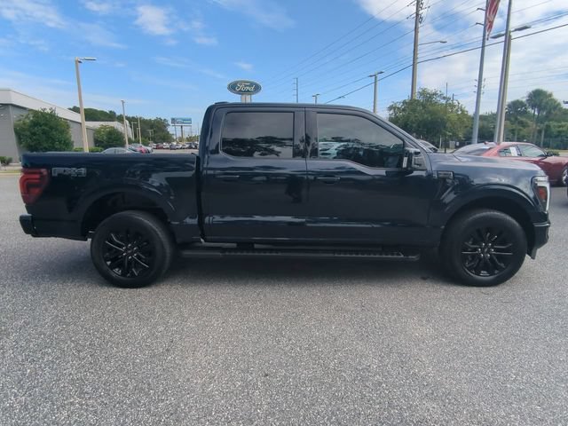 Certified 2024 Ford F150 Lariat w/ Bed Utility Package AWD/4WD image 4