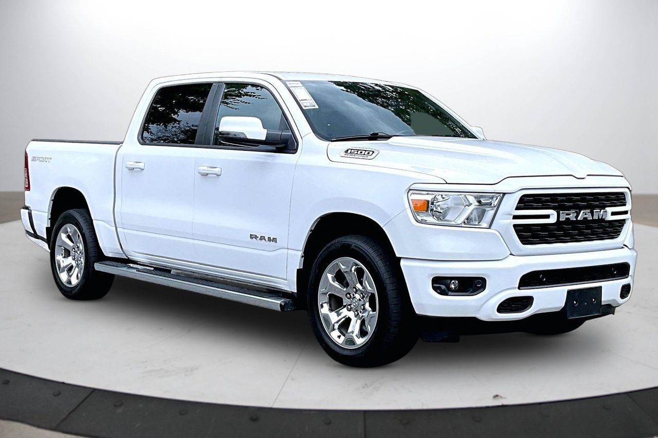 Certified 2023 RAM 1500 Big Horn AWD/4WD image 2