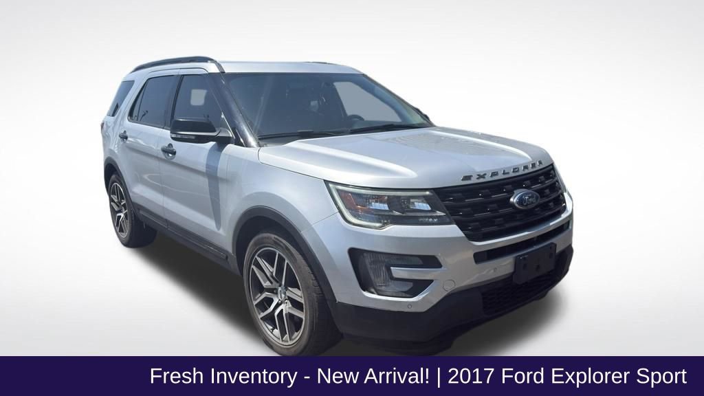 Used 2017 Ford Explorer Sport w/ Equipment Group 401A