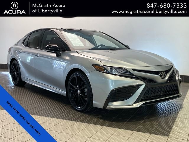 Used 2022 Toyota Camry XSE AWD/4WD image 1