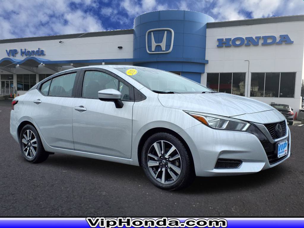 Used 2021 Nissan Versa SV FWD image 1