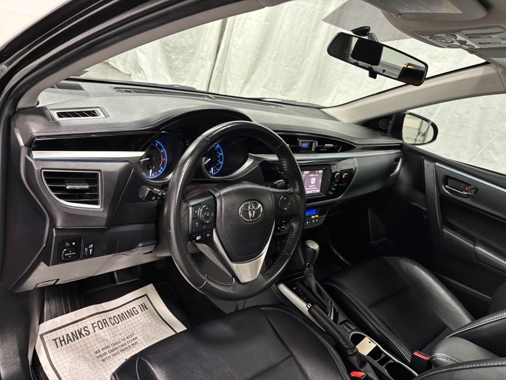 Used 2016 Toyota Corolla S Premium w/ Body Protection Package #1 FWD image 14