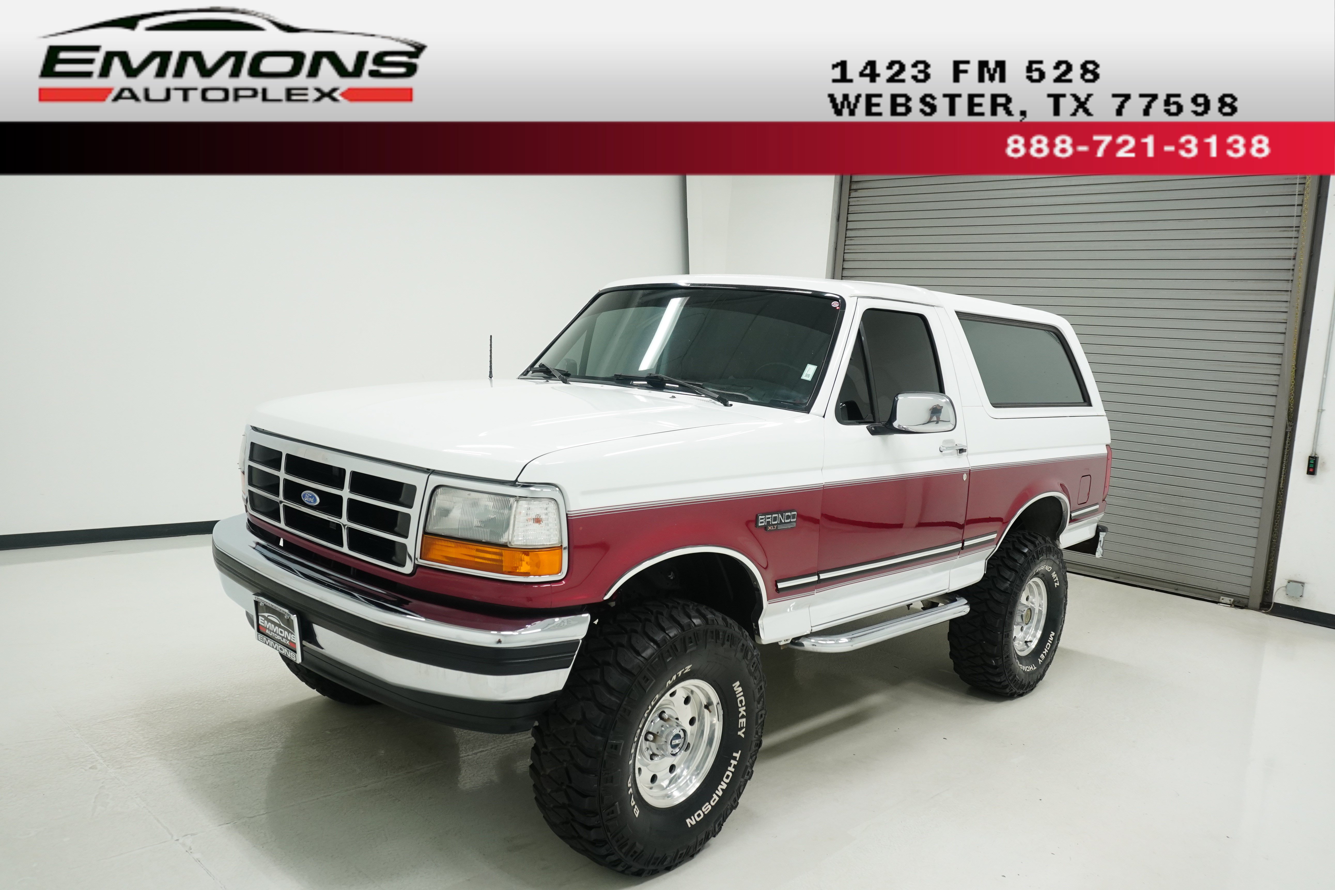 Used 1995 Ford Bronco XLT AWD/4WD image 1