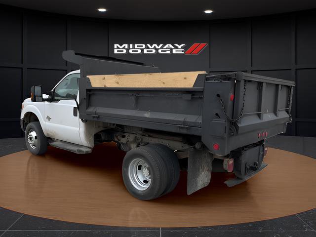 Used 2013 Ford F350 XL w/ Snow Plow Prep Pkg image 3