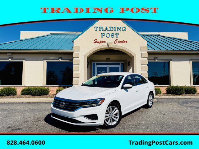 Used 2020 Volkswagen Passat 2.0T SE image 1