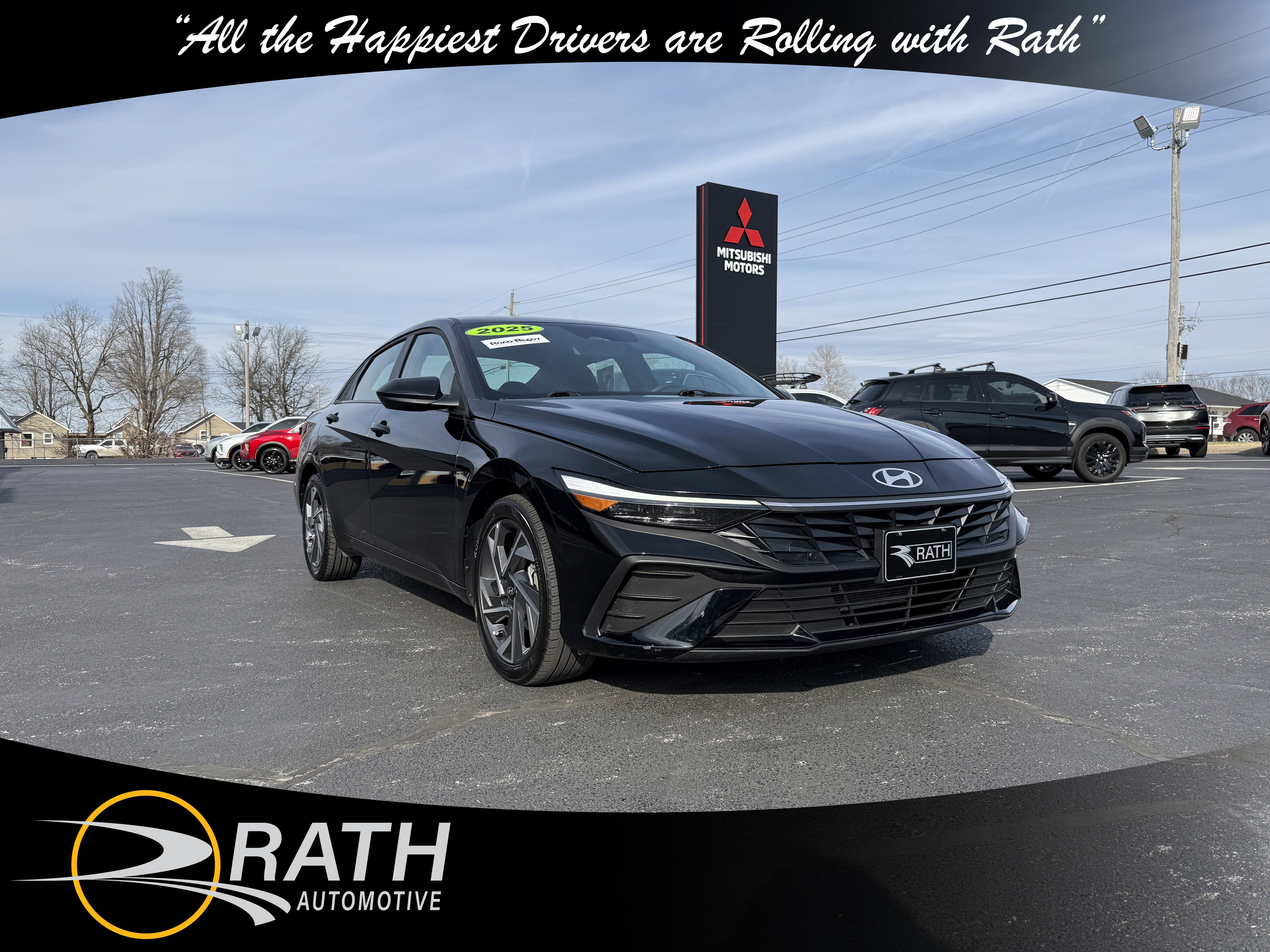 Used 2025 Hyundai Elantra Sport image 1
