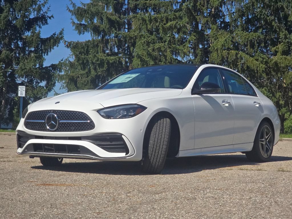 New 2026 Mercedes-Benz C 300 4MATIC Sedan image 13