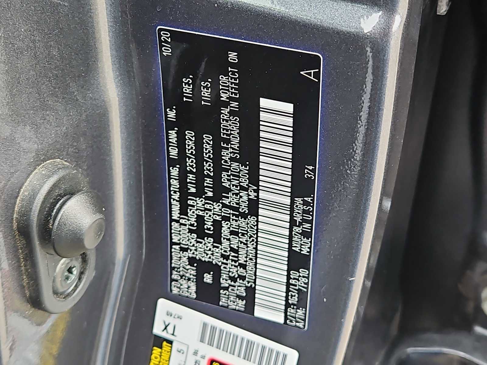 Used 2021 Toyota Highlander Limited image 25