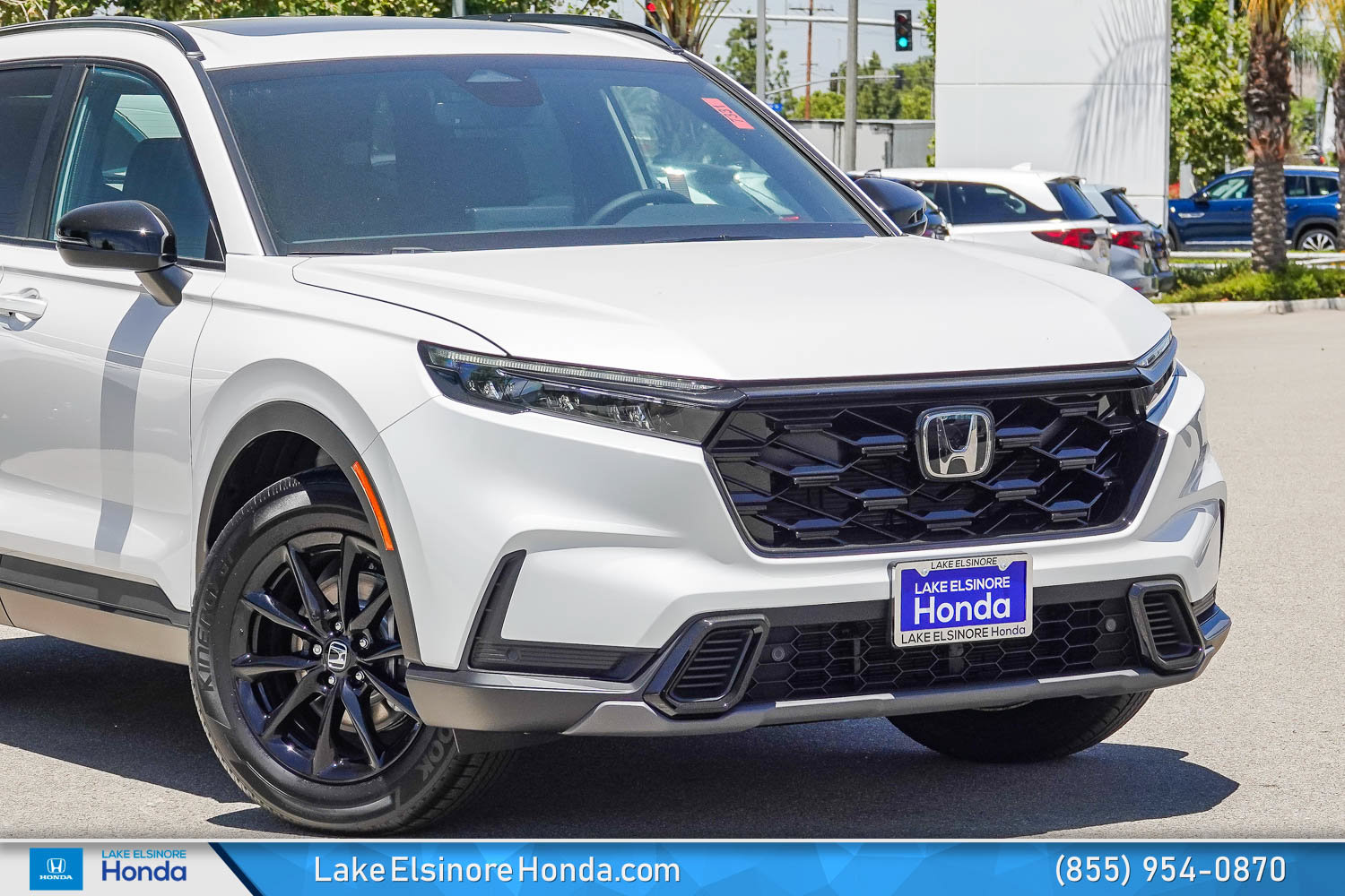 New 2026 Honda CR-V Sport-L image 2