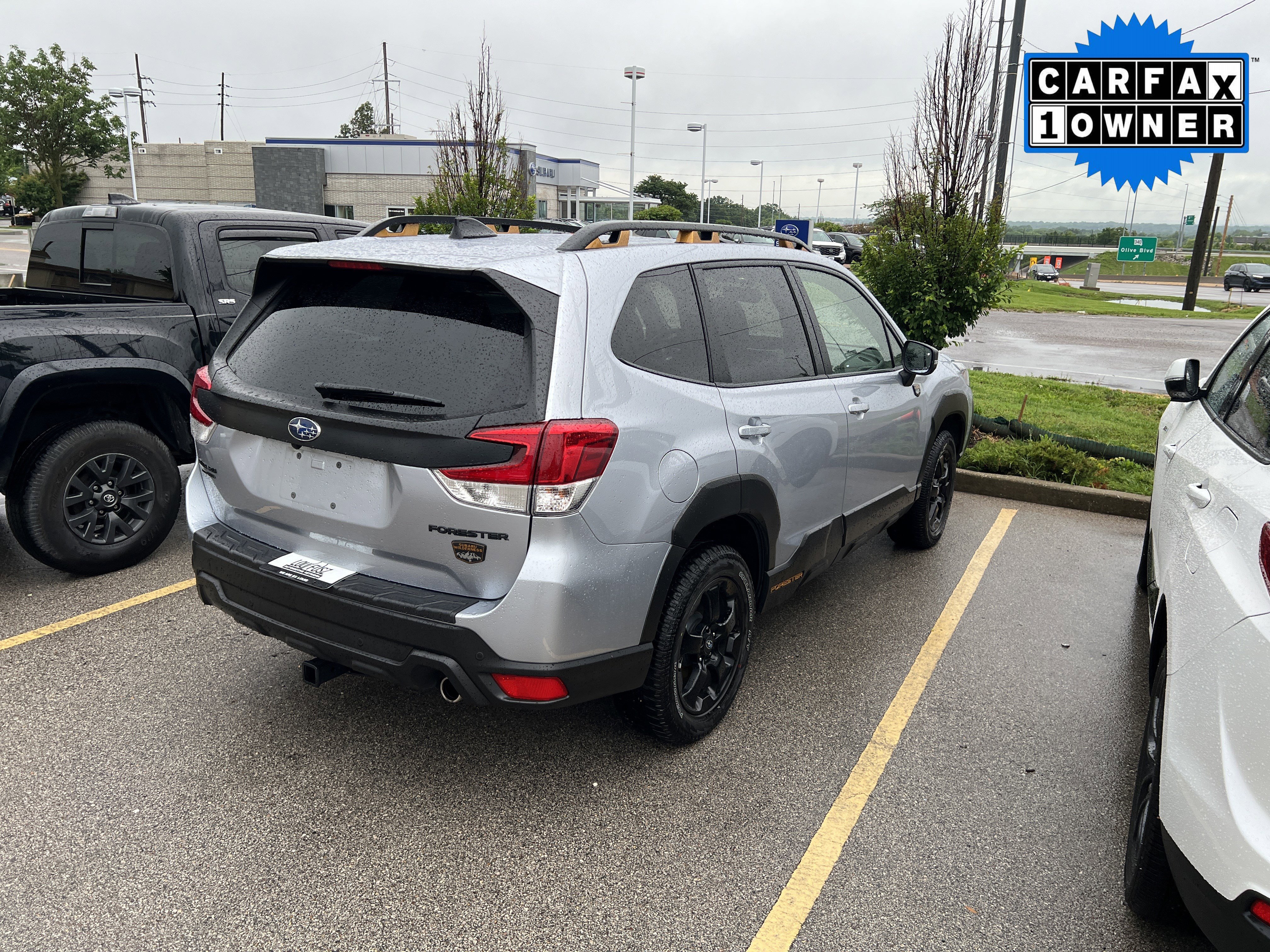 Used 2025 Subaru Forester Wilderness w/ Wilderness Package AWD/4WD image 4