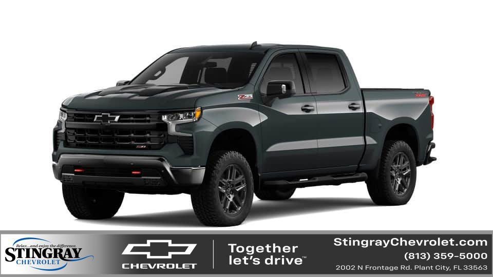 New 2026 Chevrolet Silverado 1500 LT Trail Boss w/ LT Trail Boss Premium Package video 1