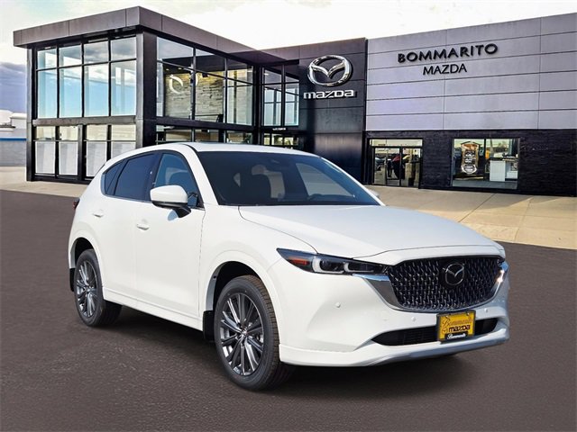 New 2025 MAZDA CX-5 Signature