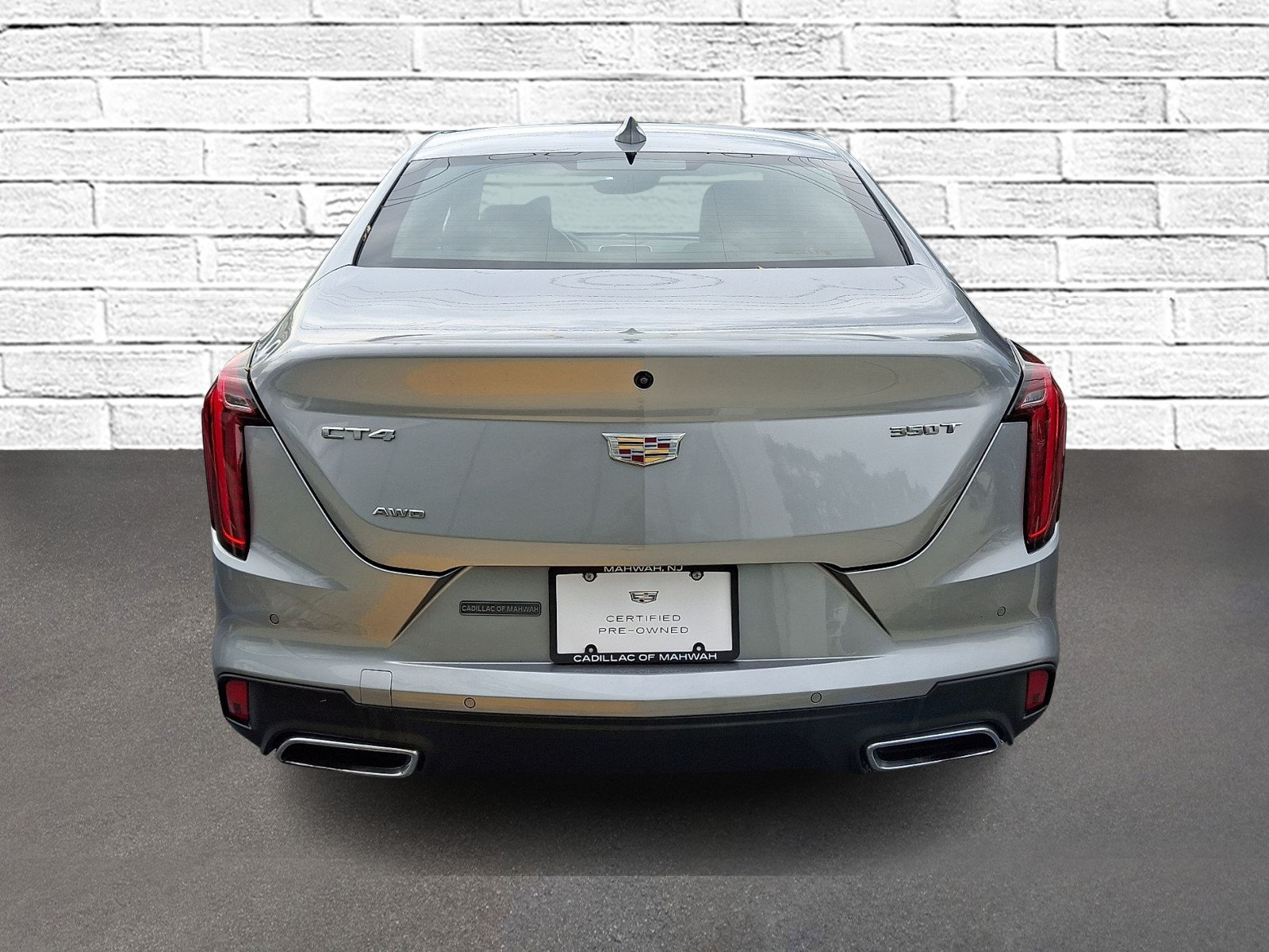Certified 2023 Cadillac CT4 Premium Luxury AWD/4WD image 5