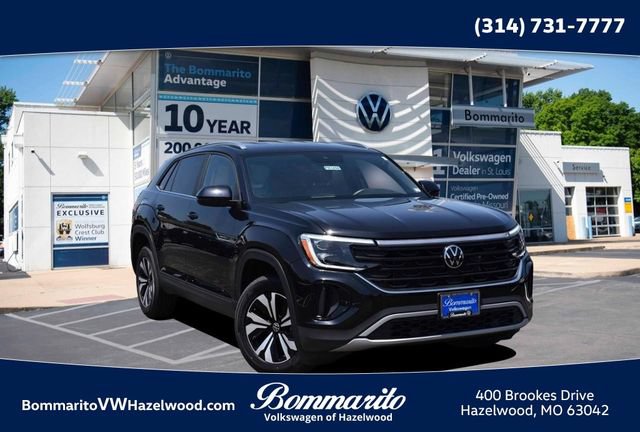 Certified 2024 Volkswagen Atlas Cross Sport SE