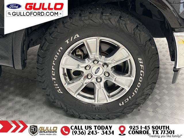 Used 2017 Ford F150 Lariat w/ Equipment Group 502A Luxury AWD/4WD image 30