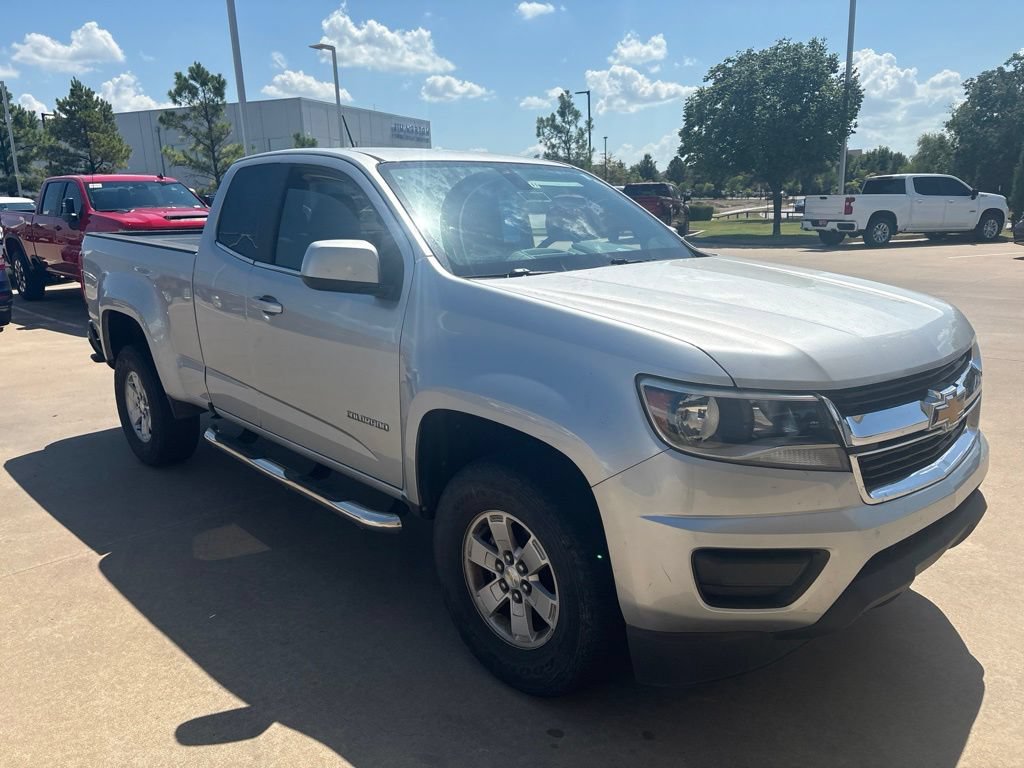Used 2017 Chevrolet Colorado W/T w/ WT Convenience Package RWD image 1