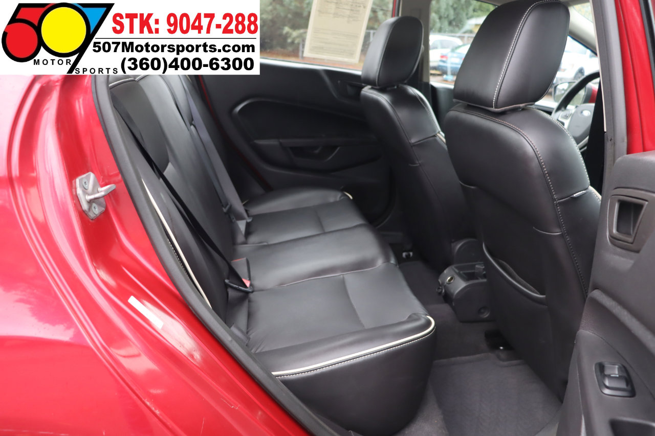 Used 2011 Ford Fiesta SEL w/ 301A Rapid Spec Order Code image 16
