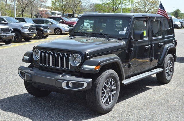 New 2025 Jeep Wrangler Sahara image 4