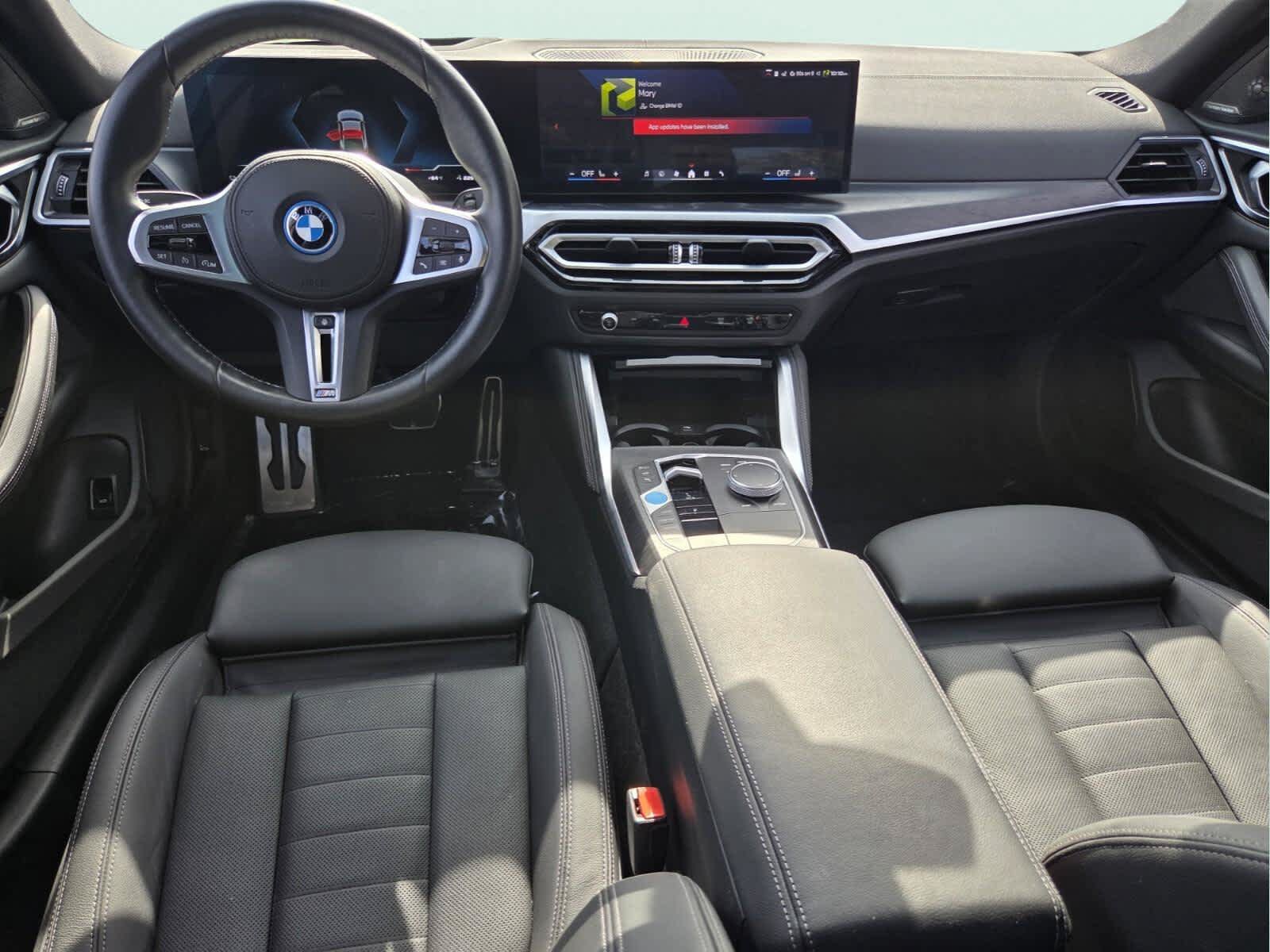 Used 2024 BMW i4 M50 w/ Premium Package AWD/4WD image 14