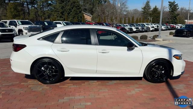 Certified 2025 Honda Civic Sport image 4