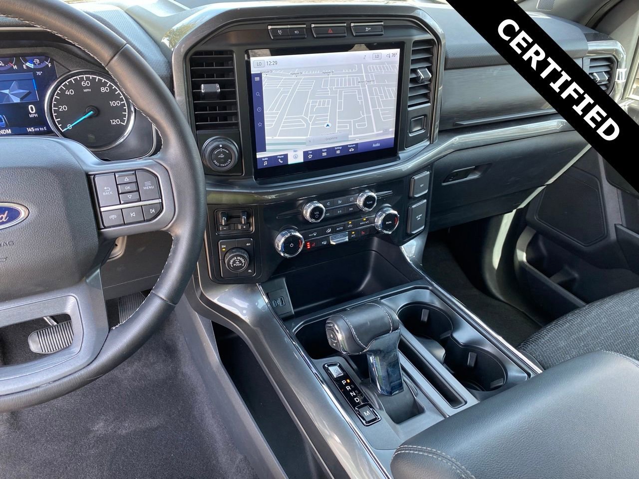 Certified 2023 Ford F150 XLT w/ Equipment Group 302A High image 26