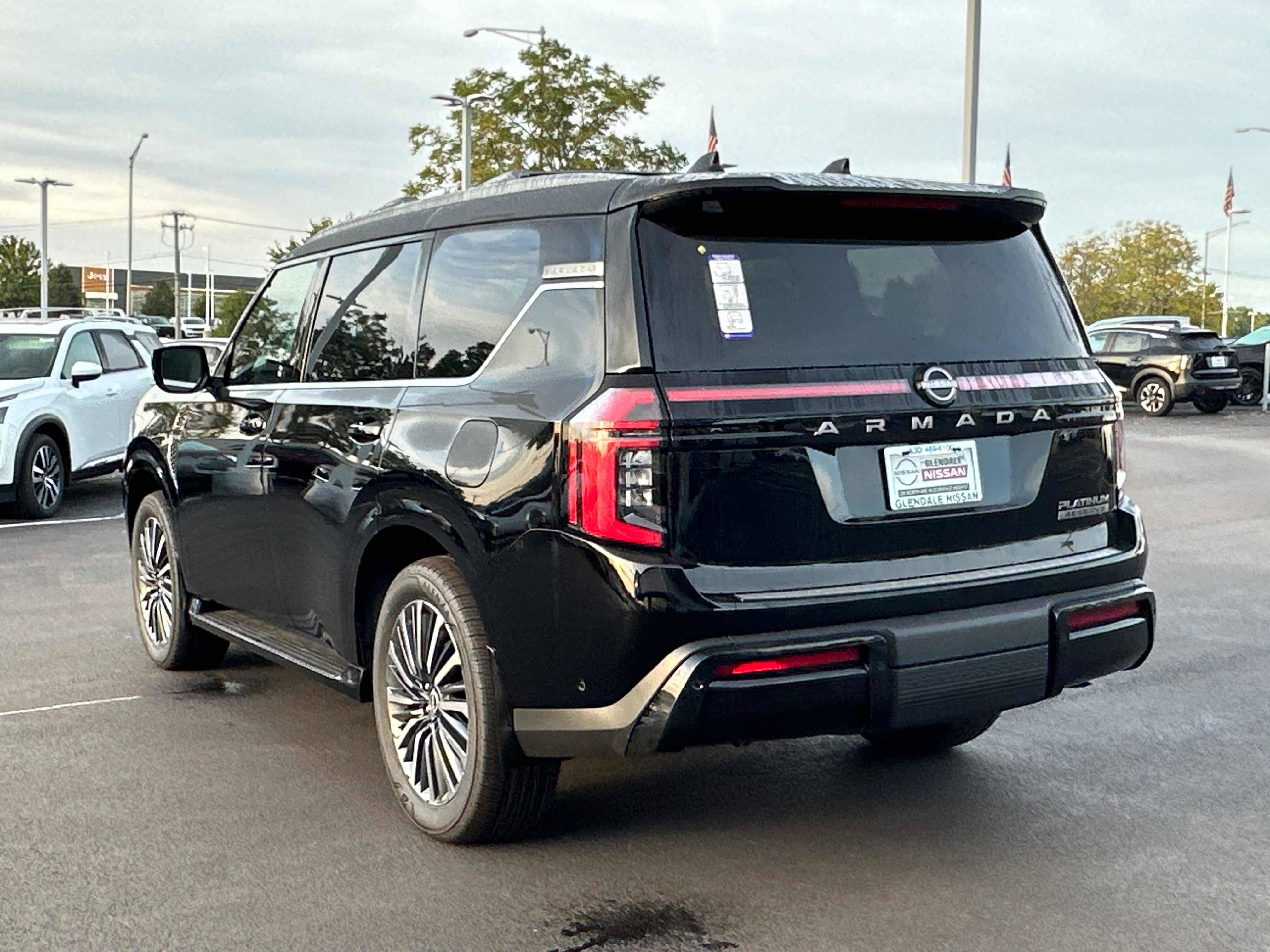 New 2026 Nissan Armada Platinum Reserve w/ Convenience Package image 6