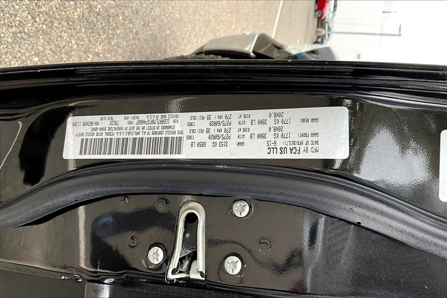 Used 2015 RAM 1500 Big Horn image 36