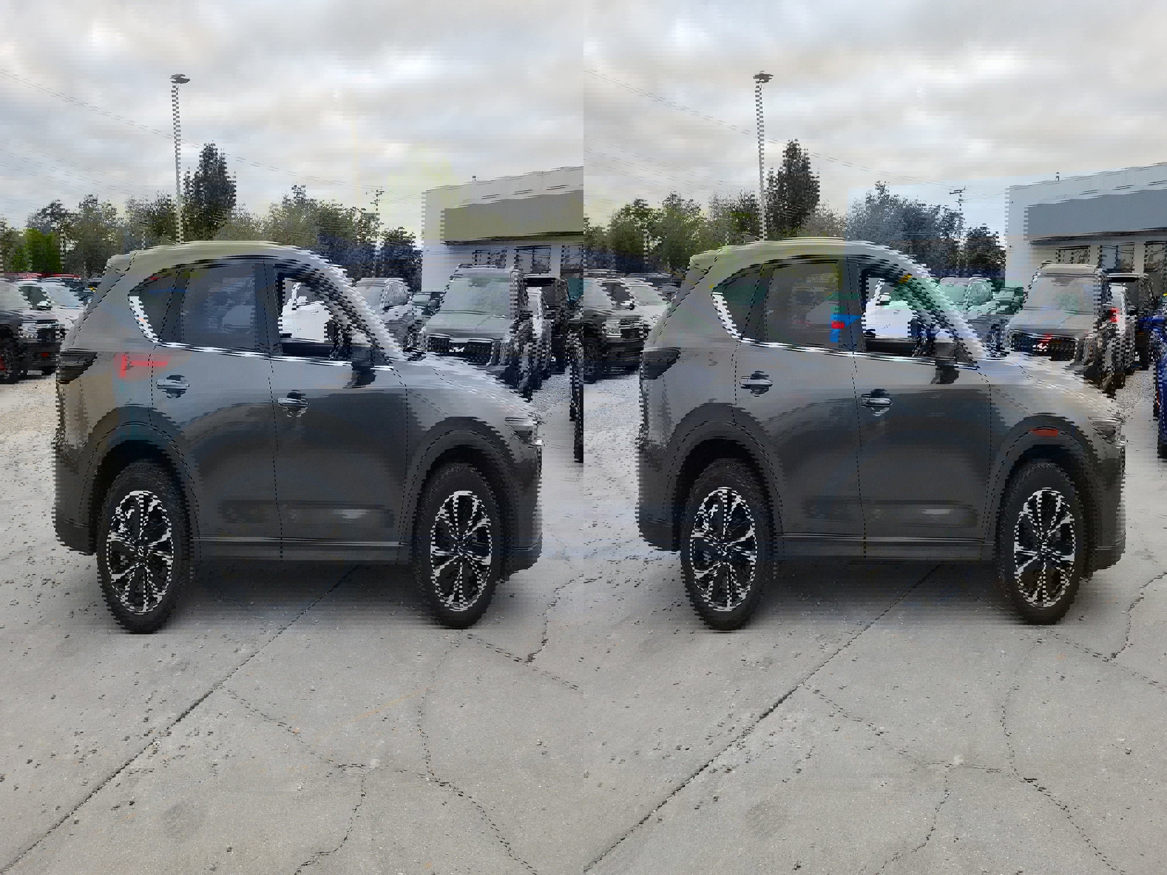 Used 2022 MAZDA CX-5 AWD 2.5 S w/ Premium Package image 7