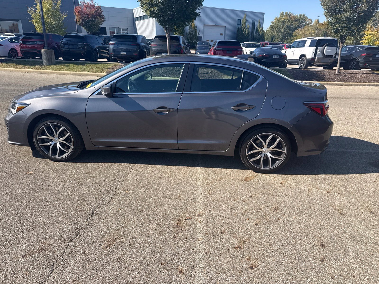 Used 2020 Acura ILX w/ Premium Package FWD image 8