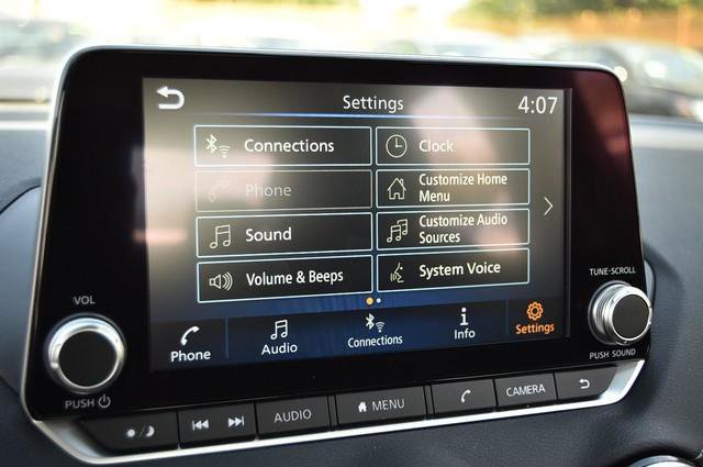 New 2025 Nissan Sentra SV w/ All-Weather Package image 14