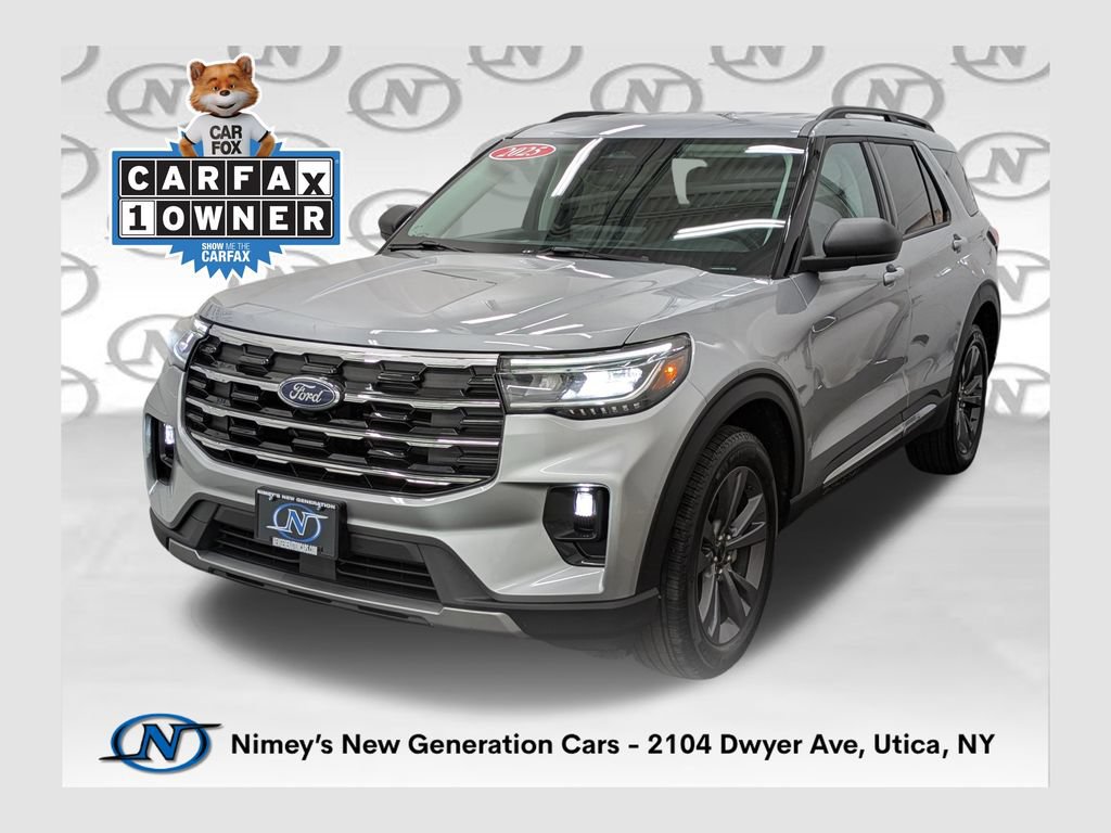 Used 2025 Ford Explorer Active w/ Active Comfort Package AWD/4WD image 1