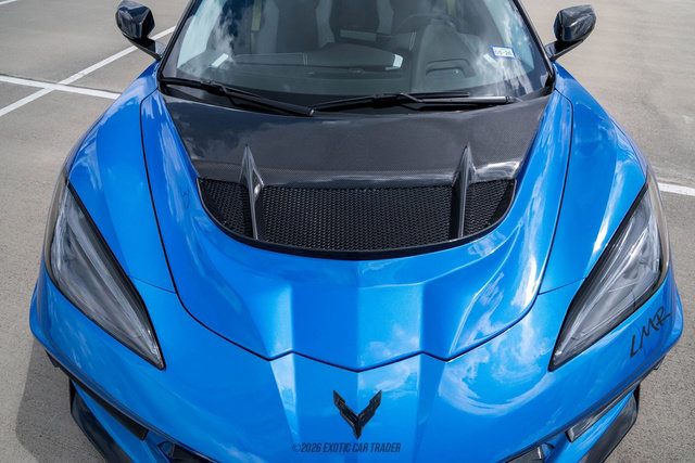 Used 2024 Chevrolet Corvette Stingray Premium Conv w/ Stealth Interior Trim Package RWD image 96