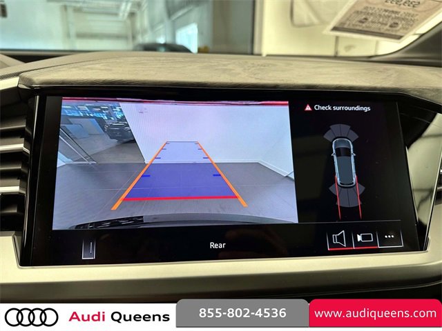 Used 2025 Audi Q4 e-tron Premium w/ Convenience Package image 24