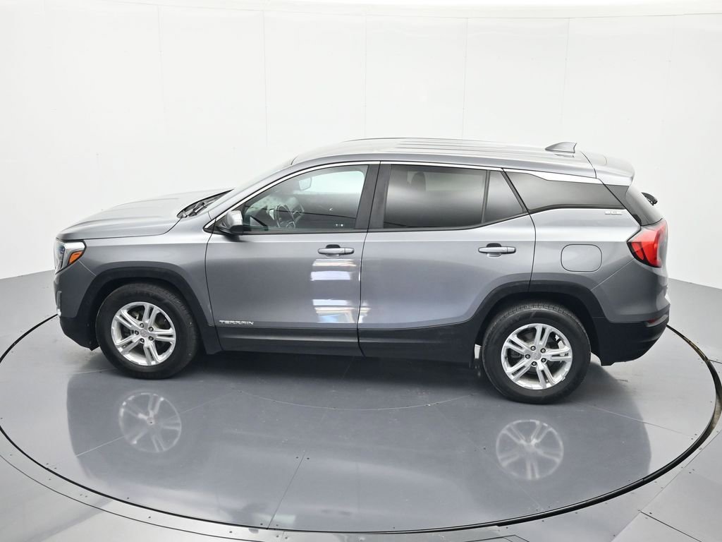 Used 2021 GMC Terrain SLE FWD image 35