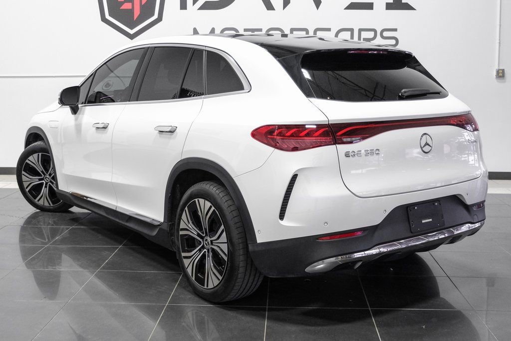 Used 2024 Mercedes-Benz EQE 350+ 4MATIC SUV w/ Driver Assistance Package image 12