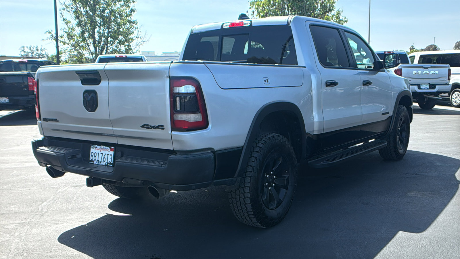 Used 2023 RAM 1500 Rebel w/ Rebel Level 2 Equipment Group AWD/4WD image 3