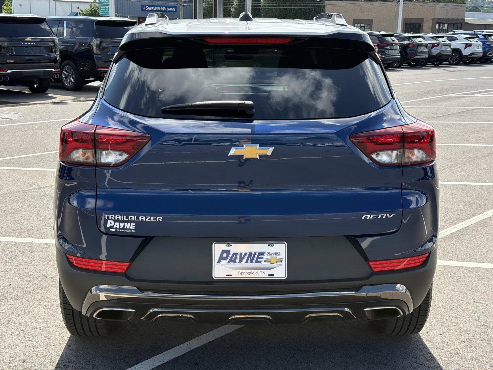 Used 2022 Chevrolet TrailBlazer ACTIV FWD image 6