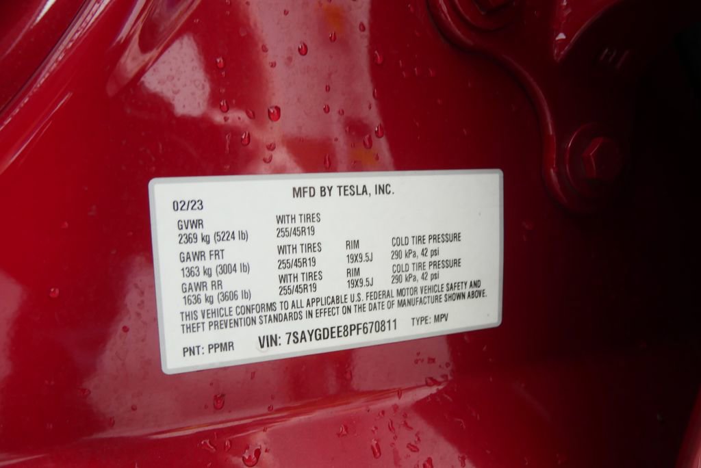 Used 2023 Tesla Model Y Long Range AWD/4WD image 24