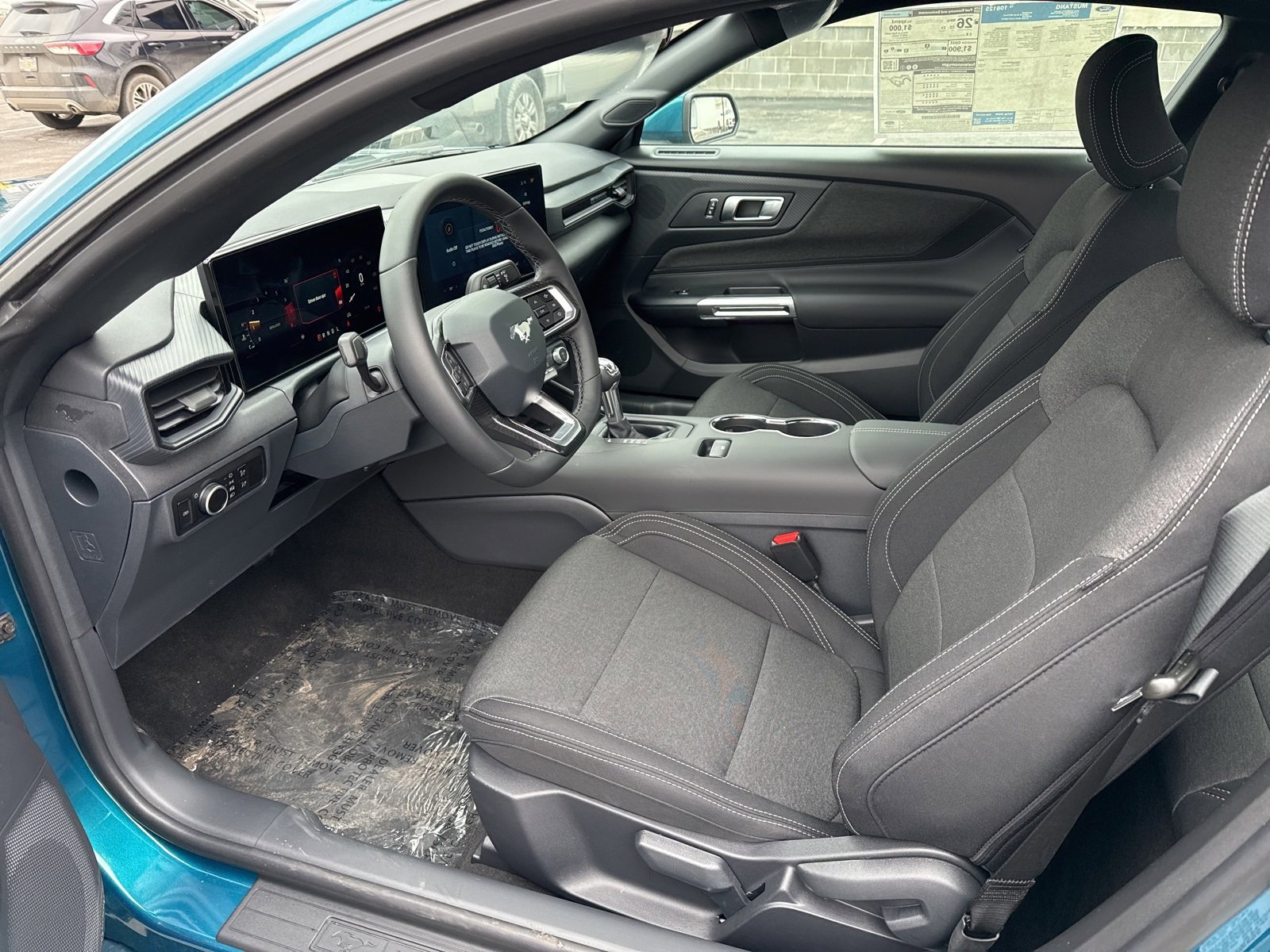 New 2026 Ford Mustang Coupe image 17